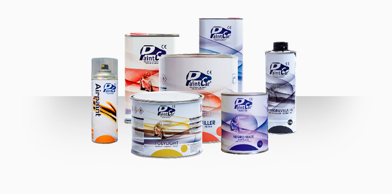 PRODUCTOS PARA EL REPINTADO DE CARROCERÍA Y MAQUINARIA