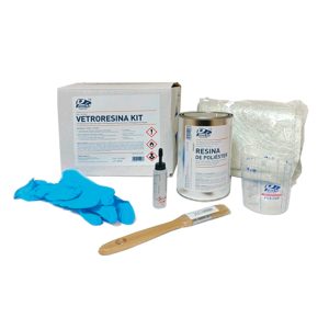 KIT VETRORESIN