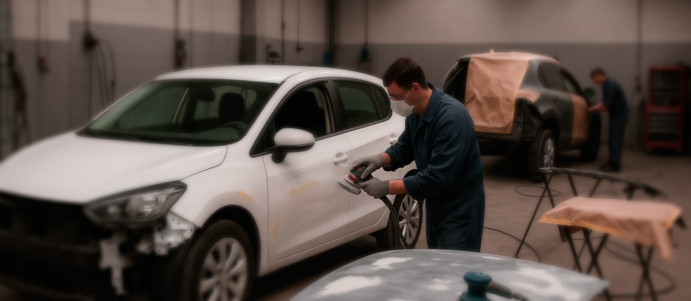 Pintura para talleres de chapa y pintura: soluciones profesionales PaintCar